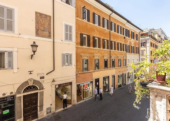 Amazing Piazza Di Spagna * רומא