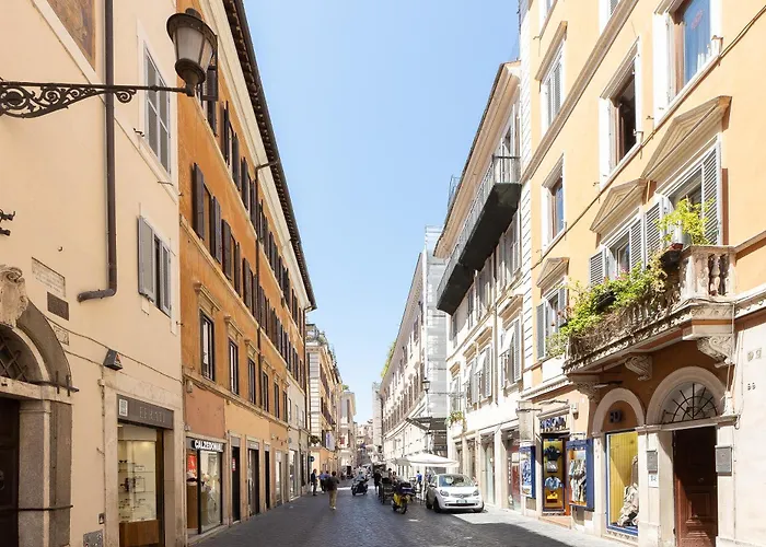 דירה Amazing Piazza Di Spagna רומא