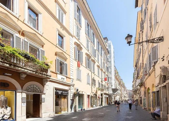 Amazing Piazza Di Spagna דירה *