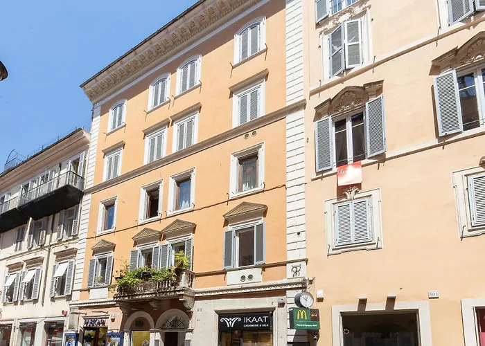 Amazing Piazza Di Spagna דירה רומא